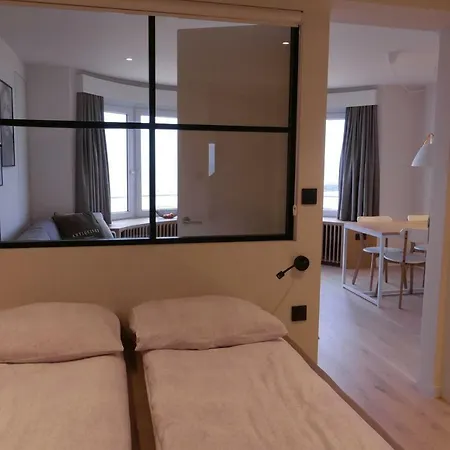 Met Zeezicht 아파트 오스텐드